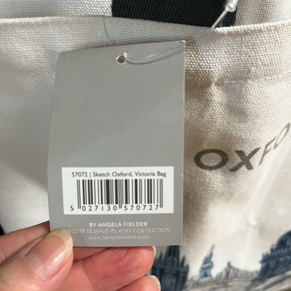 Sketch in the City “Oxford” Victoria Bag - Picture 6 of 10